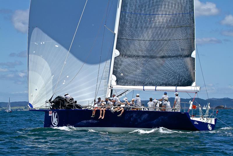 Day 2, Bay of Islands Sailing Week, January 25, 2018 - photo © Richard Gladwell