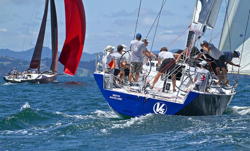 Day 2, Bay of Islands Sailing Week, January 25, 2018 photo copyright Richard Gladwell taken at Bay of Islands Yacht Club and featuring the ORC class