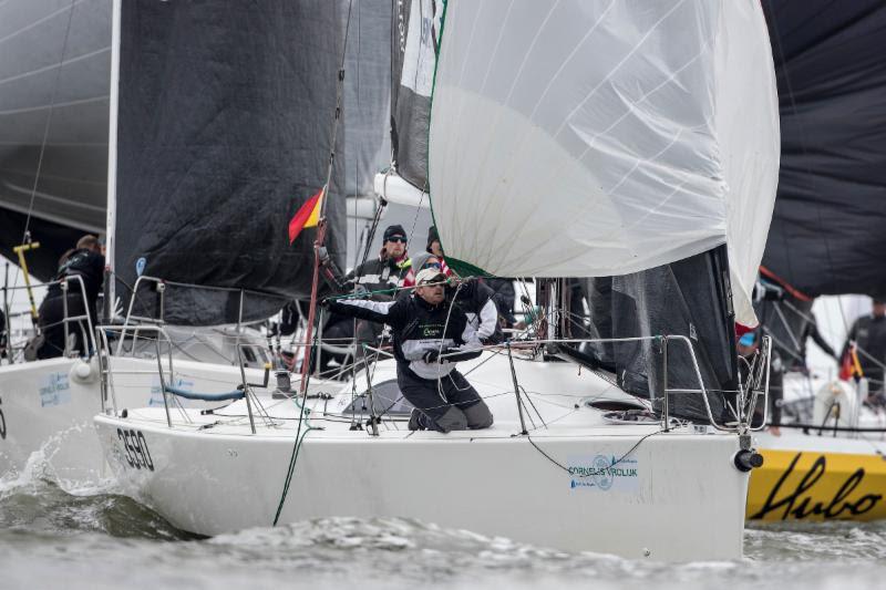 Racing in Class C will be tough: 53 boats will be fighting for space photo copyright Sander van der Borch taken at Jachtclub Scheveningen and featuring the ORC class