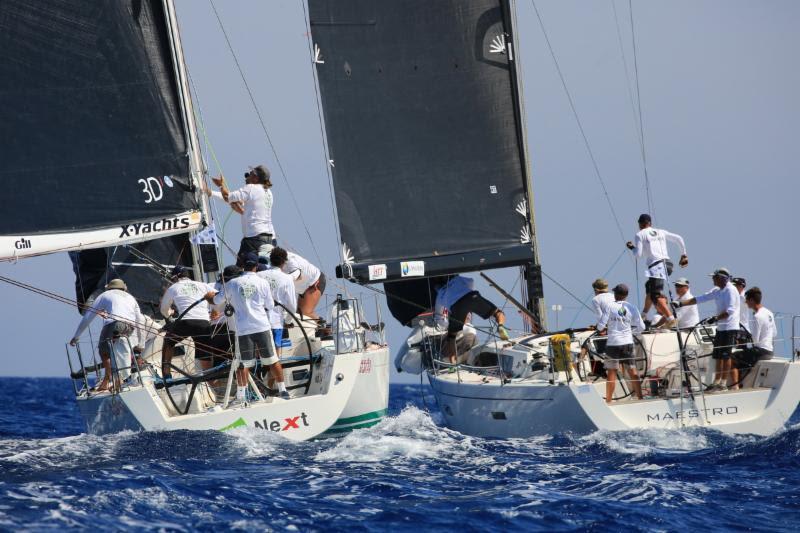 Maestro from the Ukraine earned their first race win today in Class AB - 2018 ORC European Championship - photo © Nikos Pantis