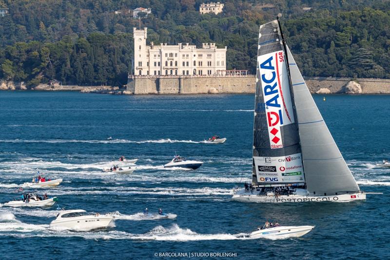 50th  Barcolana Trieste photo copyright Carlo Borlenghi / Studio Borlenghi taken at  and featuring the ORC class