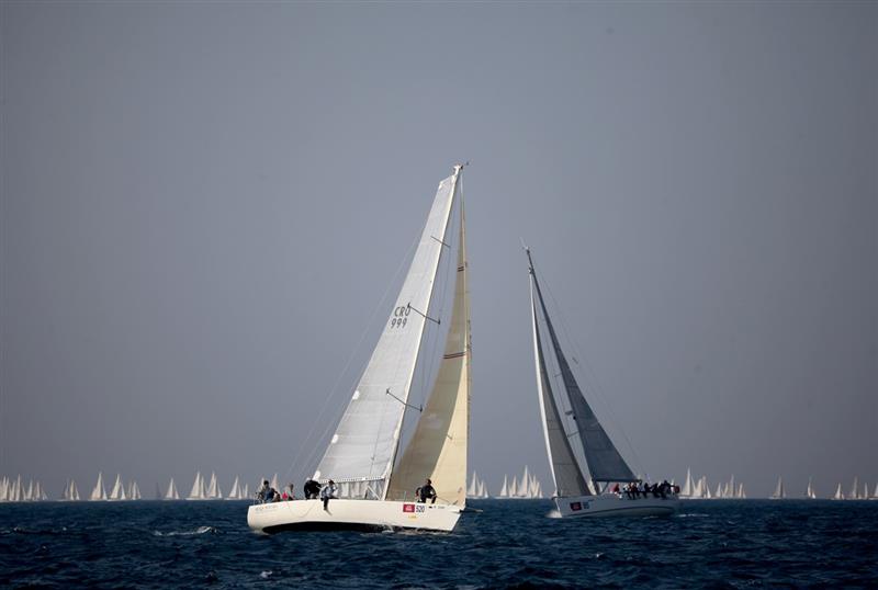 50th Barcolana Trieste photo copyright Max Ranchi taken at  and featuring the ORC class