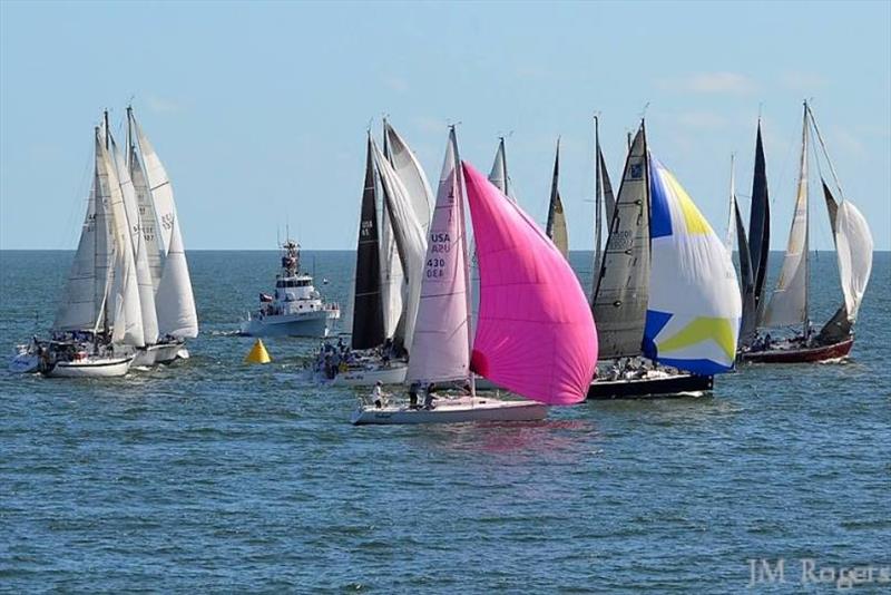 Harvest Moon Regatta at Lakewood Yacht Club photo copyright JM Rogers taken at Lakewood Yacht Club and featuring the ORC class