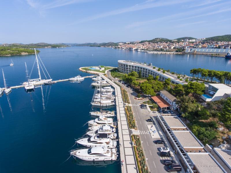 World-class facilities await the fleet at D-Marin in Sibenik photo copyright ORC Media taken at  and featuring the ORC class