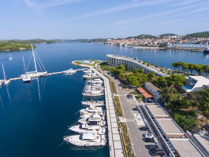 World-class facilities await the fleet at D-Marin in Sibenik - photo © ORC Media