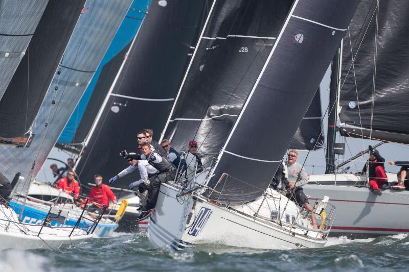 Sibenik will produce similar close action as seen in last year's 2018 Offshore World Championship in The Hague photo copyright Sander van der Bosch taken at  and featuring the ORC class