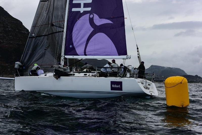 Patrick Holloway and his crew on Hollard Jacana, who won the ORC National Championships - photo © Alec Smith / www.imagemundi.com/