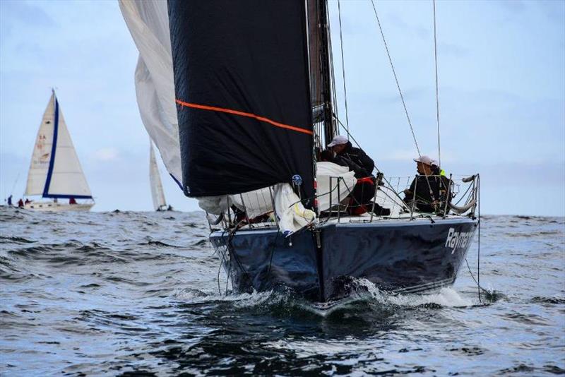 William Brooks and Rian Turner and their crew on Raymarine Regardless, racing in the ORC National Championships - photo © Alec Smith / www.imagemundi.com/