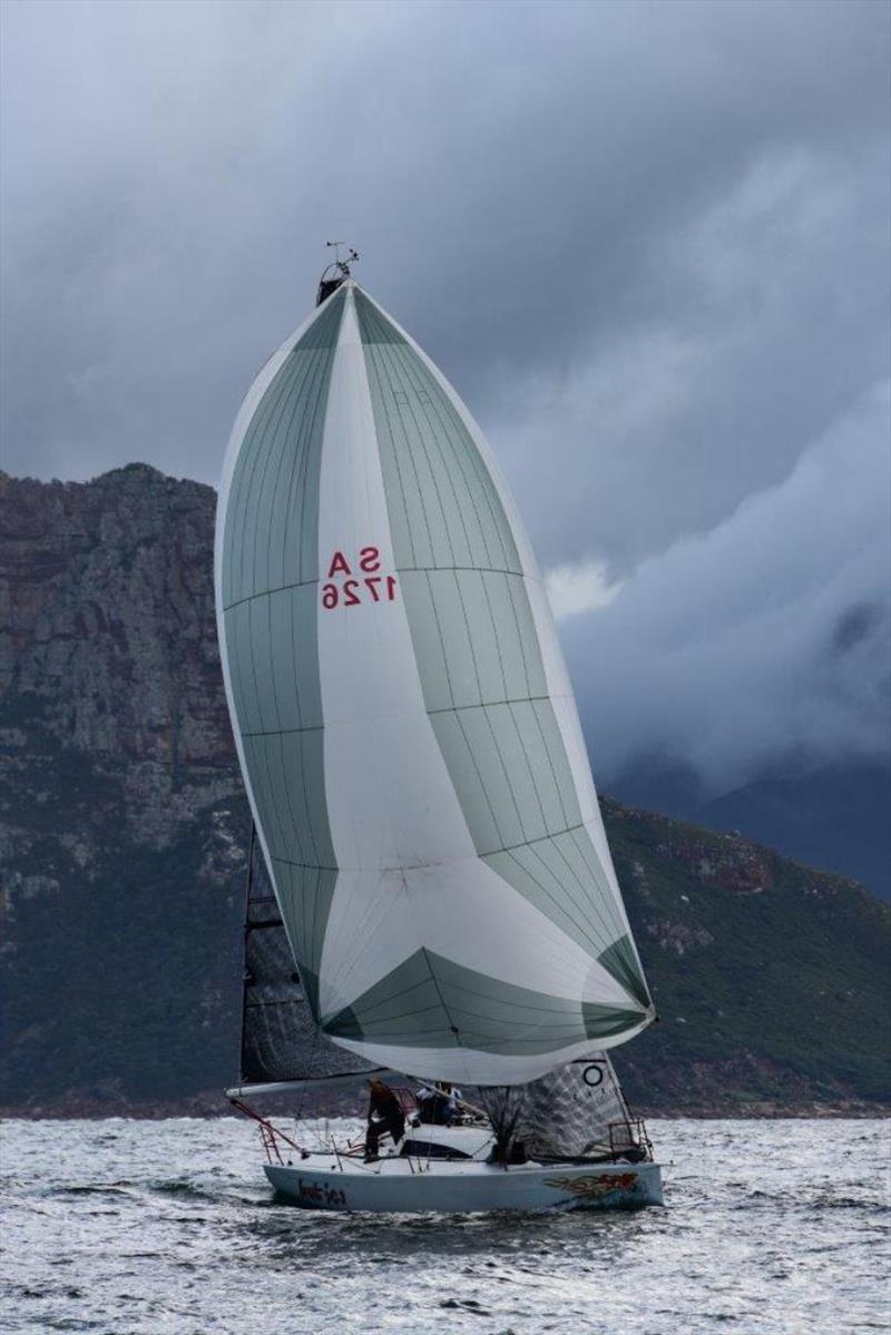 Hout Bay resident Peter Roeloffze and his crew on Hot Ice, racing in the ORC National Championships photo copyright Alec Smith / www.imagemundi.com/ taken at  and featuring the ORC class