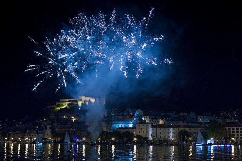 Last night's spectacular opening ceremonies in the historic center of Sibenik - 2019 D-Marin ORC Worlds photo copyright Bozo Vukicevic taken at  and featuring the ORC class