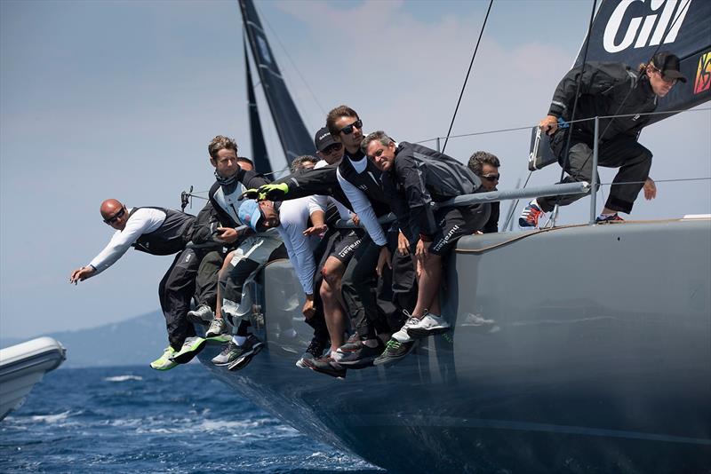 For XIO as the fastest boat in the fleet, the game is trying to always stretch their lead to save their time -  2019 D-Marin ORC World Championship - photo © JK Val