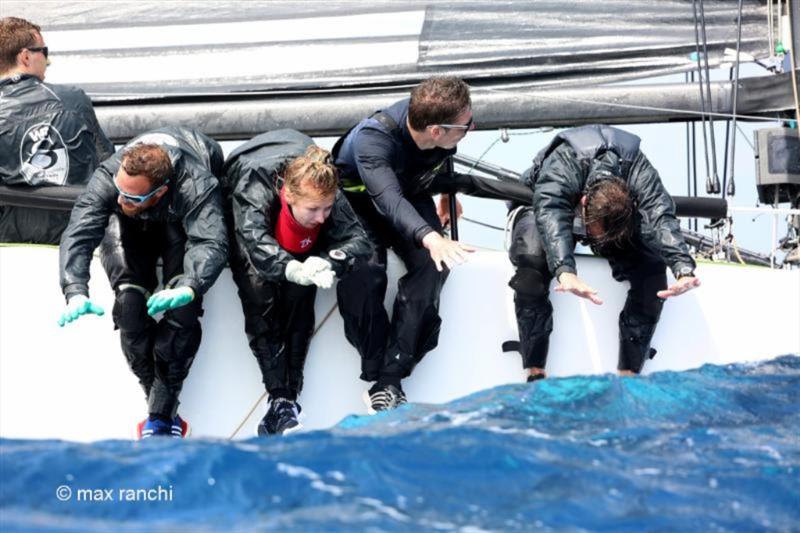 A highly physical day for all crews - 2019 D-Marin ORC World Championship photo copyright Max Ranchi / ORC taken at  and featuring the ORC class