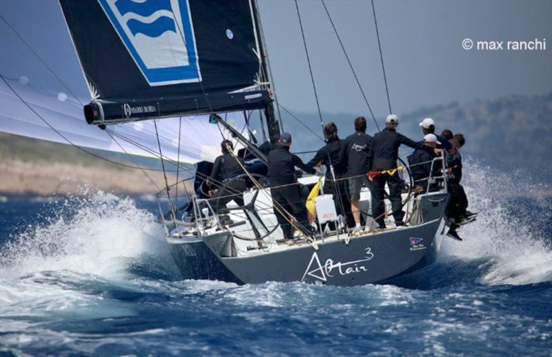 Altair had their best race yet today - 2019 D-Marin ORC World Championship - photo © Max Ranchi / ORC