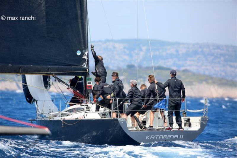 Katariina II won her first race of the series today - 2019 D-Marin ORC World Championship photo copyright Max Ranchi / ORC taken at  and featuring the ORC class