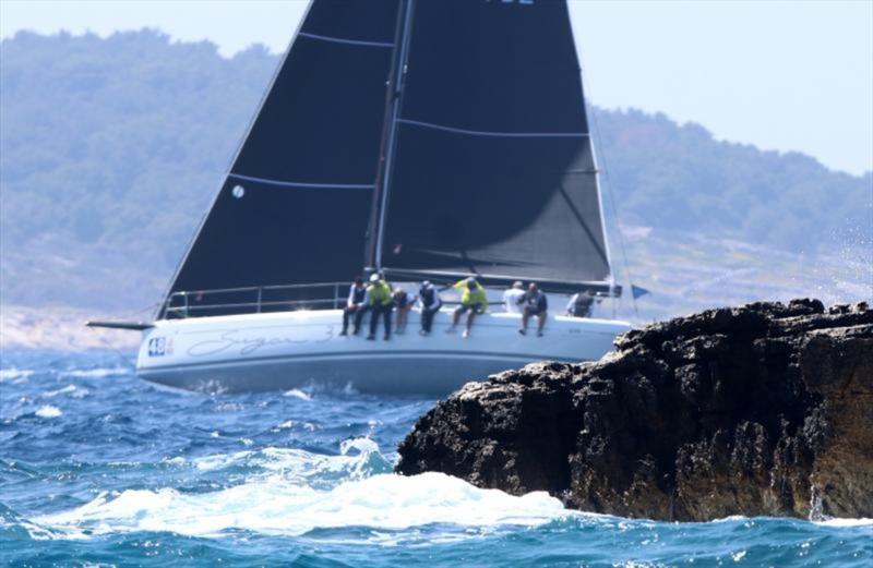 Tomorrow teams hope to see lots of buoys and not rocks in the final day of competition - 2019 D-Marin ORC World Championship photo copyright Andrea Carloni taken at  and featuring the ORC class