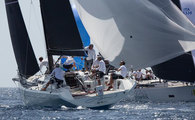 Sugar 3 got clear ahead to win both today and overall Gold - Final day - 2019 D-Marin ORC World Championship photo copyright JK Val taken at  and featuring the ORC class