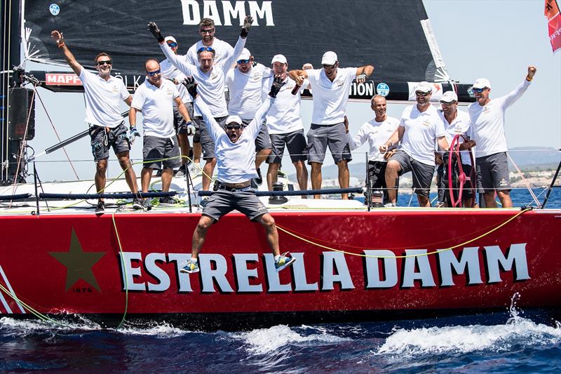 Estrella Damm, BMW ORC 1 class winner - 38 Copa del Rey MAPFRE photo copyright María Muiña / Copa del Rey MAPFRE taken at Real Club Náutico de Palma and featuring the ORC class