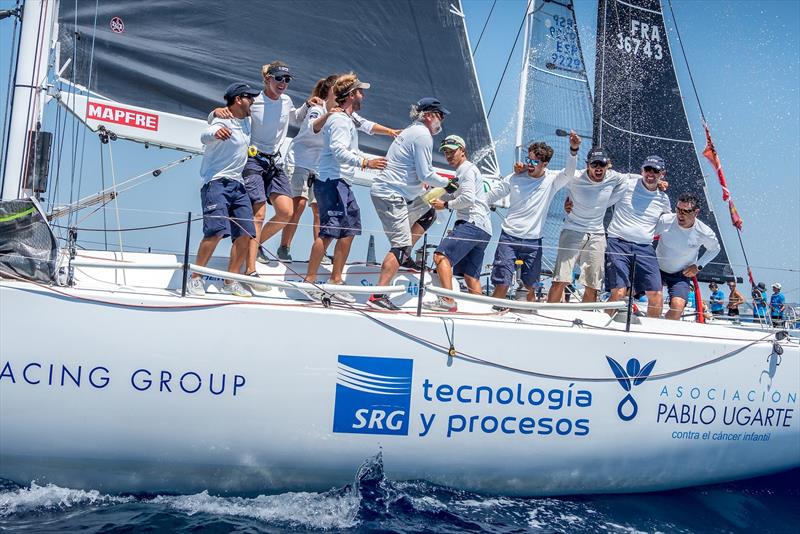 El Carmen-Elite Sails, BMW ORC 2 class winner - 38 Copa del Rey MAPFRE - photo © Nico Martinez / Copa del Rey MAPFRE 