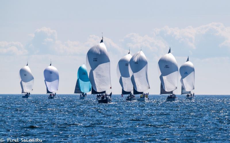 Baltic Offshore Week in June provided valuable training for many Class B and Class C competitors from Estonia and Finland - ORC European Championship 2019 photo copyright Piret Salmistu taken at  and featuring the ORC class