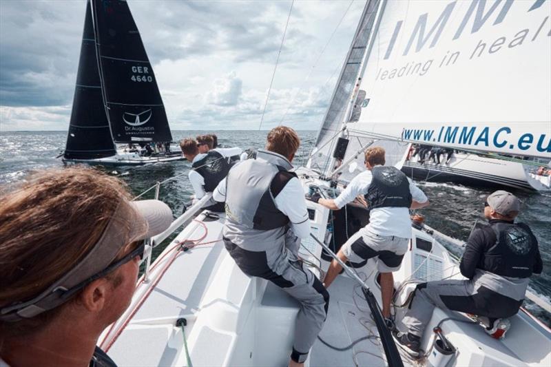 Tight tactics kept teams busy in Class C - SSAB ORC European Championship 2019 photo copyright Felix Diemer taken at  and featuring the ORC class