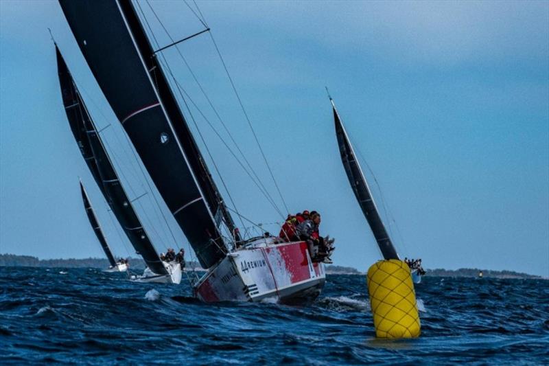 Top mark approach practice - SSAB ORC European Championship 2019 photo copyright MarcS taken at  and featuring the ORC class