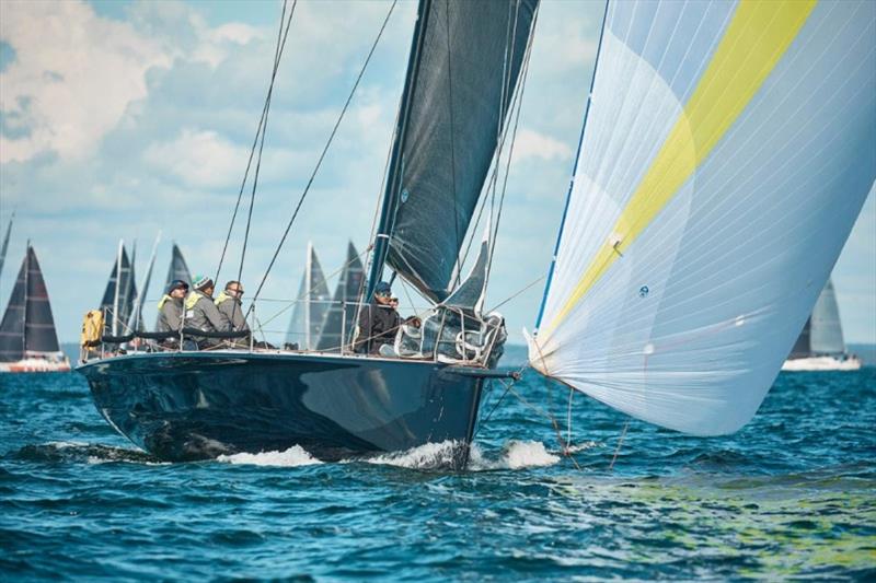 Soto 40 Scamp 27 off to a fast start from the first mark - 2019 SSAB ORC European Championship, Day 2 photo copyright Felix Diemer taken at  and featuring the ORC class