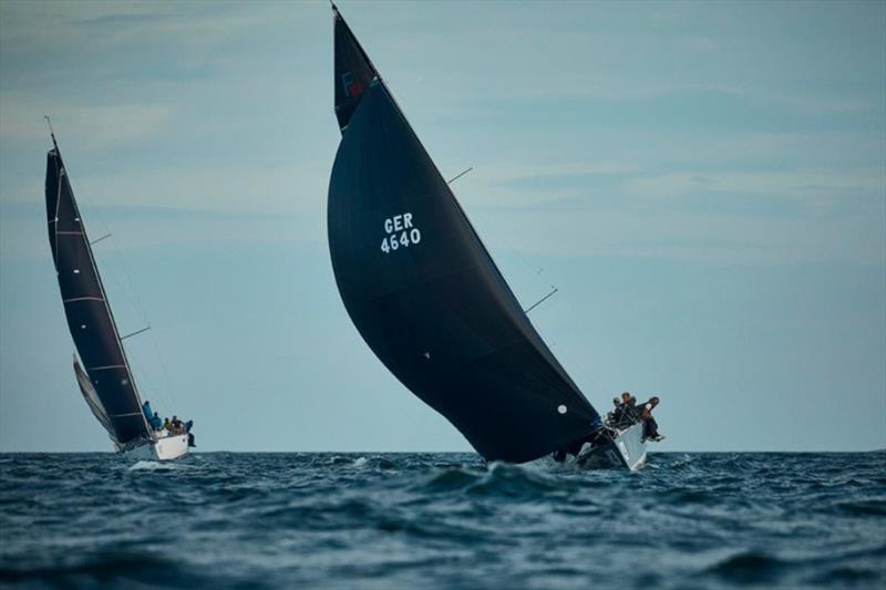 H.E.A.T opted for a fractional A3 for the reach - 2019 SSAB ORC European Championship photo copyright Felix Diemer taken at  and featuring the ORC class