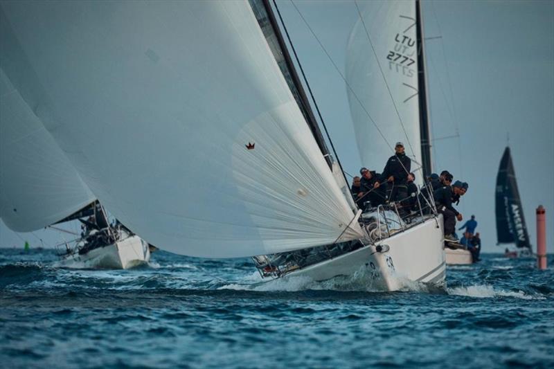 Intermezzo on her way to winning the offshore race in Class B - 2019 SSAB ORC European Championship photo copyright Felix Diemer taken at  and featuring the ORC class