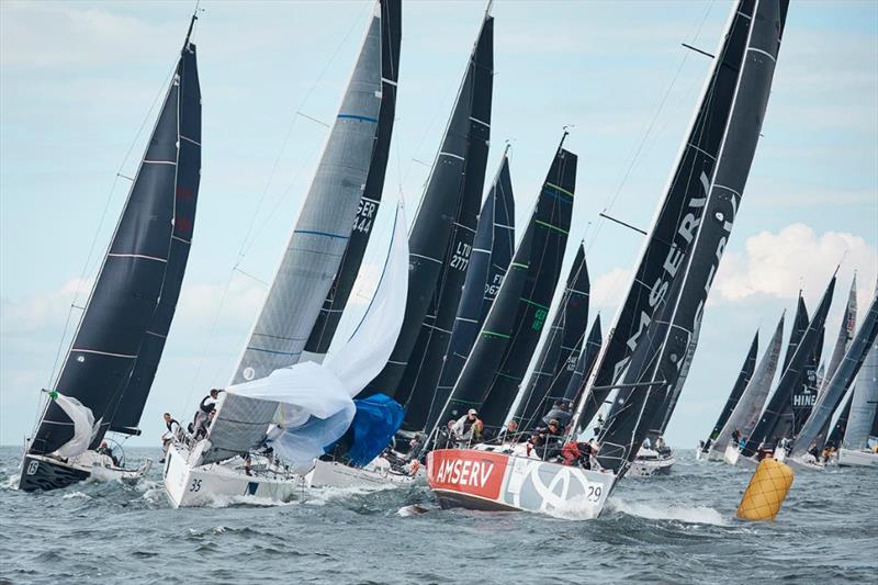 Weather mark roundings in Class B were contentious too, and led to protest trouble for some - 2019 SSAB ORC European Championship photo copyright Felix Diemer taken at  and featuring the ORC class