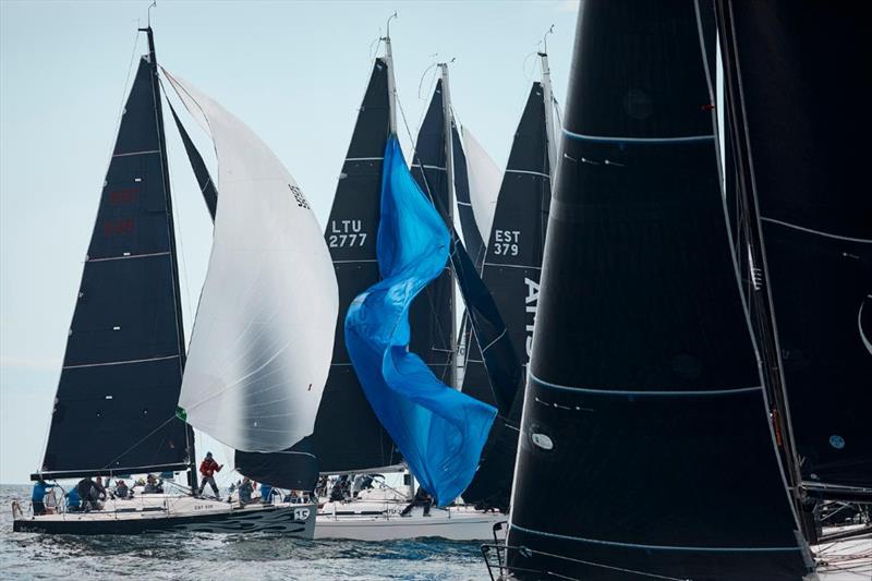 ...as are the gates - 2019 SSAB ORC European Championship photo copyright Felix Diemer taken at  and featuring the ORC class