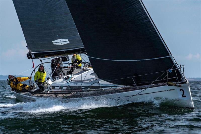 Tarok VII has remained steadily in contention at the top of Class A - 2019 SSAB ORC European Championship photo copyright MarcS taken at  and featuring the ORC class