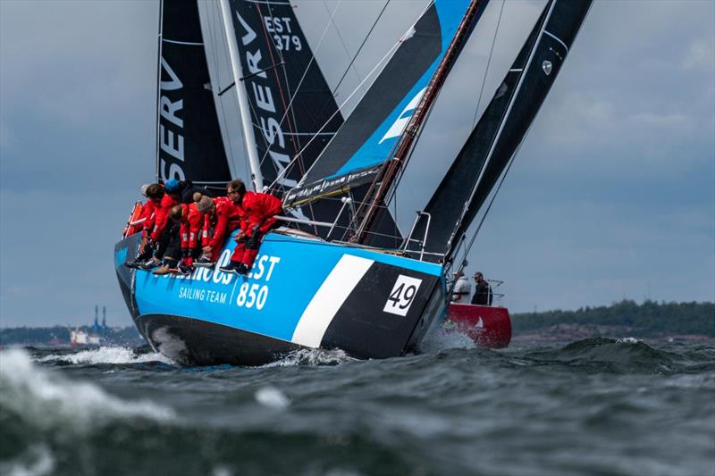 Staying away from trouble and winning two races today in Class C was the Postimees Sailing Team from Estonia - 2019 SSAB ORC European Championship photo copyright MarcS taken at  and featuring the ORC class