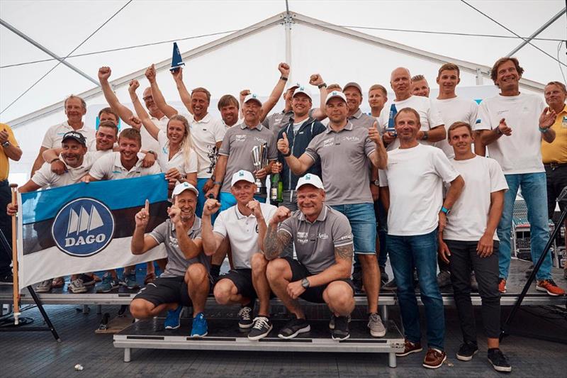 Estonian teams swept the podium in Class C - 2019 SSAB ORC European Championship photo copyright Felix Diemer taken at  and featuring the ORC class