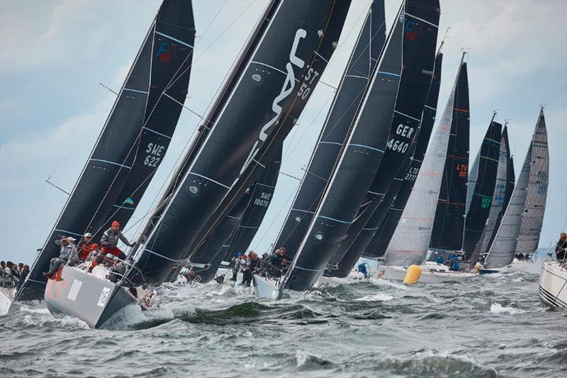 Class C action was some of the most intense in the regatta - 2019 SSAB ORC European Championship photo copyright Felix Diemer taken at  and featuring the ORC class