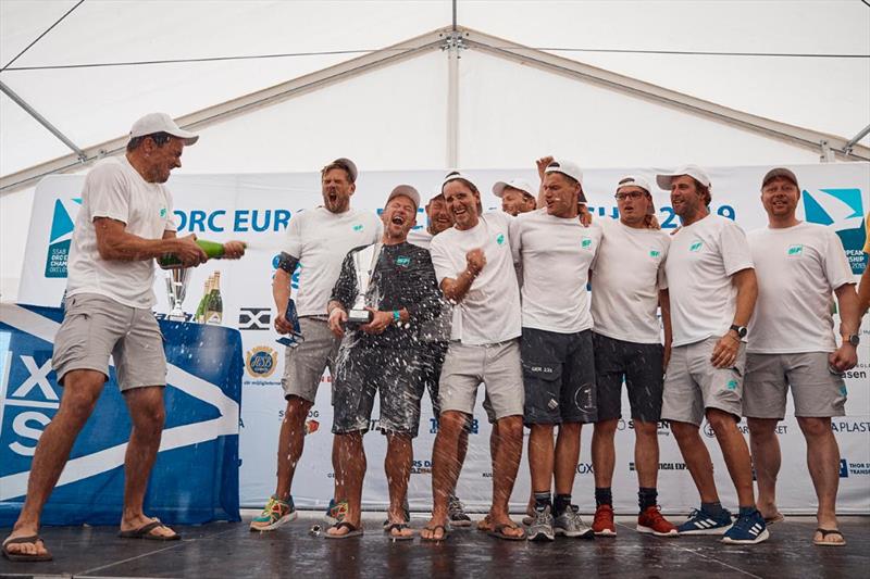 Sportsfreund: New ORC Class B European Champions from Germany - 2019 SSAB ORC European Championship photo copyright Felix Diemer taken at  and featuring the ORC class