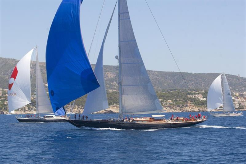 ORCsy in use at the Superyacht Regatta Palma - photo © ORC Media