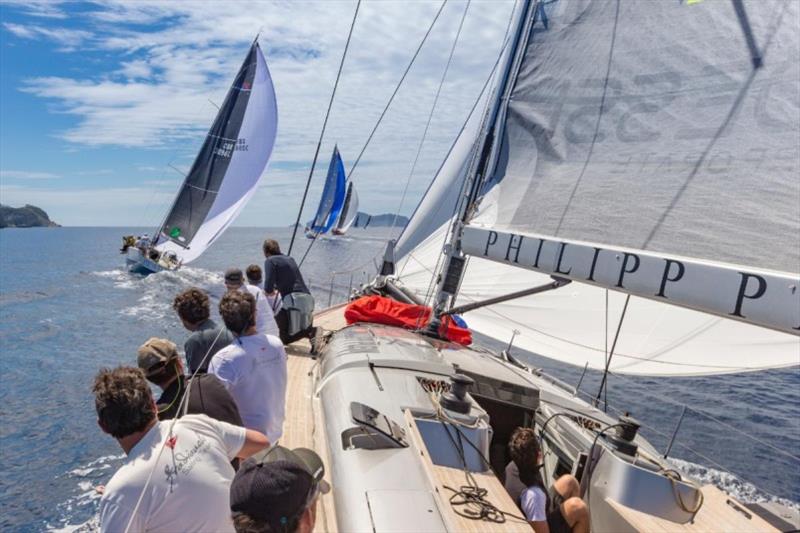 150 miles of close racing in the Tre Golfi Race - photo © ORC Media