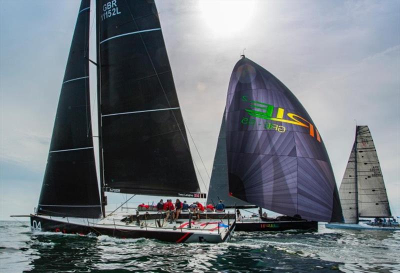 Class A-eligible boats racing in Newport - photo © Stu Streuli / NYYC