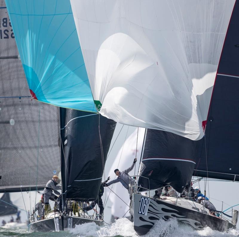 First day of inshore racing, Offshore World Championship, the Netherlands photo copyright Sander van der Borch taken at  and featuring the ORC class