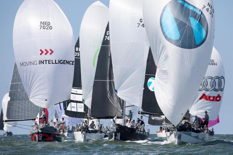Close competitive racing awaits those who attend next year's 2020 ORC/IRC World Championship in Newport  photo copyright Sander van der Borch taken at  and featuring the ORC class