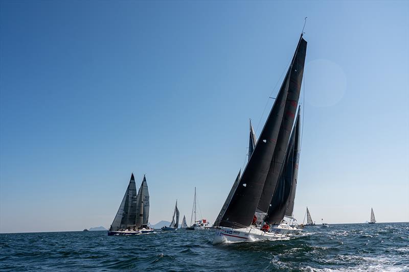 Yisunsin Cup International Yacht Race photo copyright Jihun Jung 245 Studio taken at  and featuring the ORC class