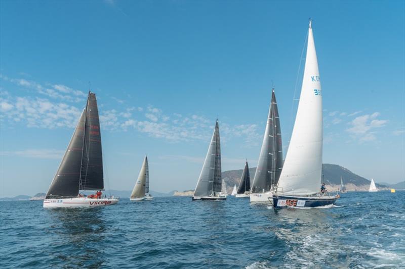 14th Yisunsin International Yacht Race photo copyright Yisunsin International Yacht Race taken at  and featuring the ORC class