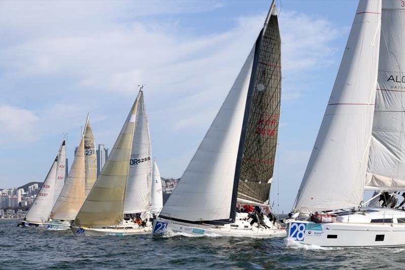 2020 Busan Super Cup International Yacht Race photo copyright Busan Super Cup 2020 International Yacht Race taken at  and featuring the ORC class