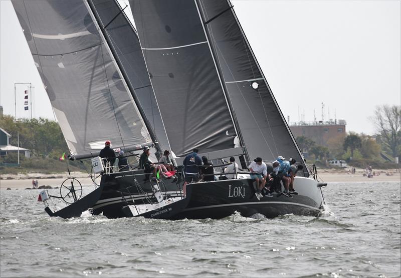 Loki, a J/121 owned by Robert Cristoph, got the win in ORC B class for the offshore distance course - Charleston Race Week 2021 - photo © Willy Keyworth