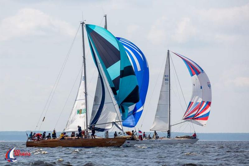 100 Miles Cup in St. Petersburg photo copyright Anton Mahanov taken at Yacht Club of Saint-Petersburg and featuring the ORC class