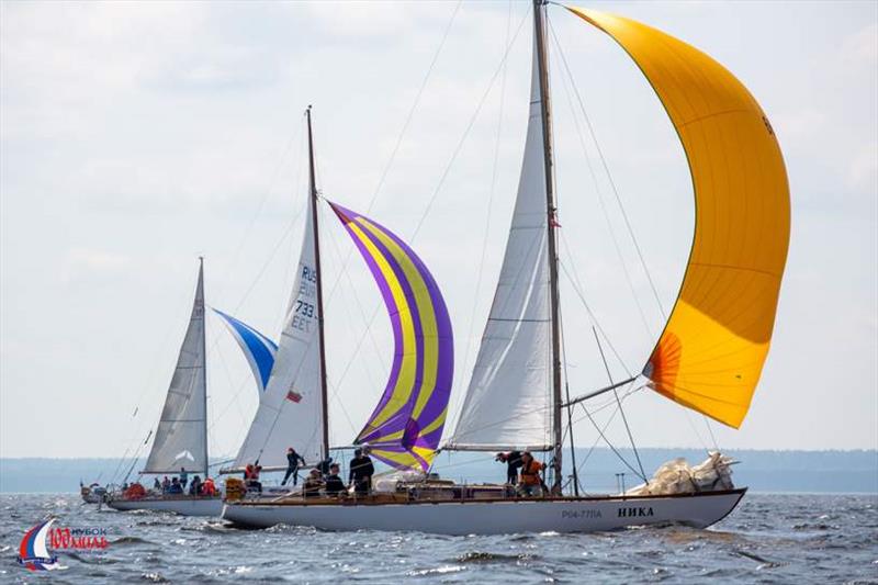 100 Miles Cup in St. Petersburg photo copyright Anton Mahanov taken at Yacht Club of Saint-Petersburg and featuring the ORC class