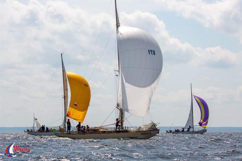 100 Miles Cup in St. Petersburg photo copyright Anton Mahanov taken at Yacht Club of Saint-Petersburg and featuring the ORC class