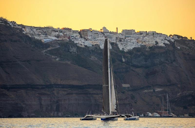 Aegean 600 photo copyright Nikos Alevromytis / AleN taken at Hellenic Offshore Racing Club and featuring the ORC class