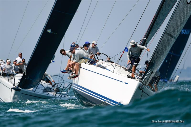 2021 ORC East Coast Championship photo copyright Paul Todd / www.outsideimages.com taken at New York Yacht Club and featuring the ORC class