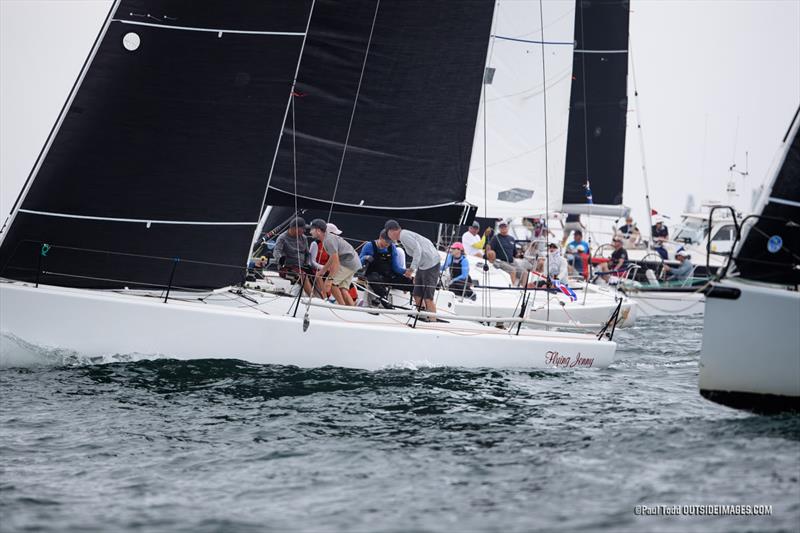 2021 ORC East Coast Championship photo copyright Paul Todd / www.outsideimages.com taken at New York Yacht Club and featuring the ORC class